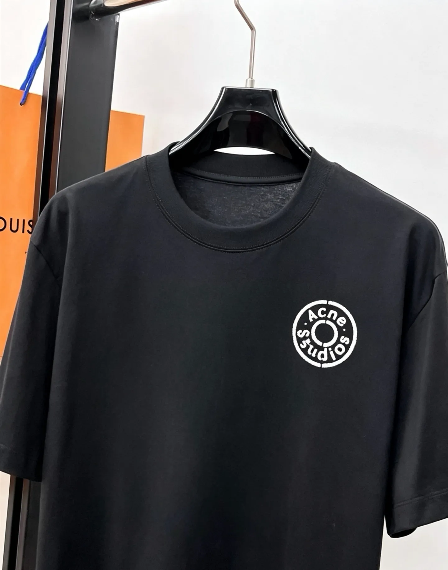 ance 2026 t Same Style Size：S M L XL XXL ：Black White